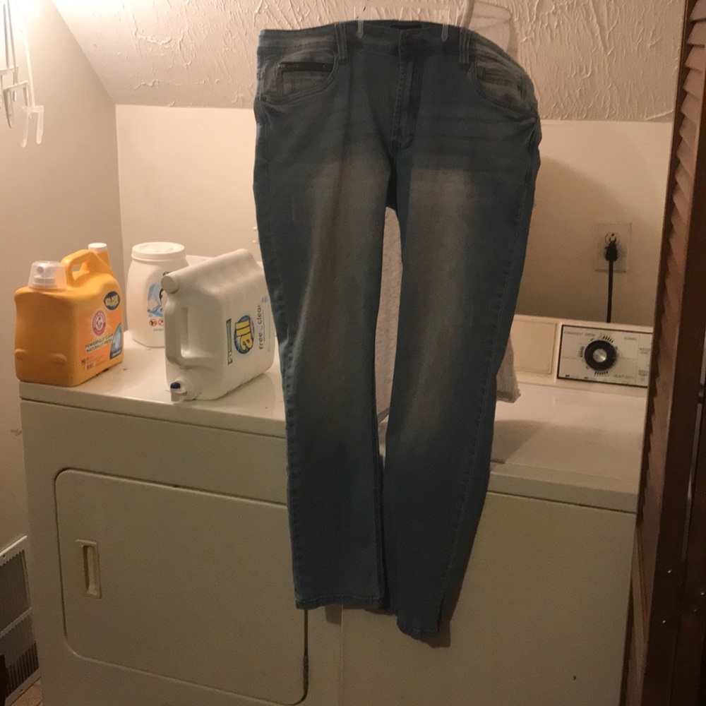 Stone washed Jeans